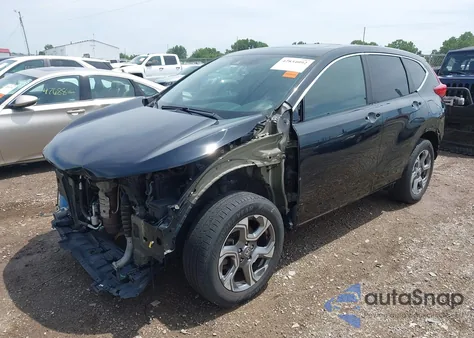 2017 Honda Cr-V Ex-L/Ex-L Navi из США, поврежденный, VIN 5J6RW2H82HL071832